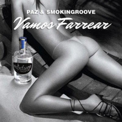 Paz & Smokingroove — Vamos Ferrear cover